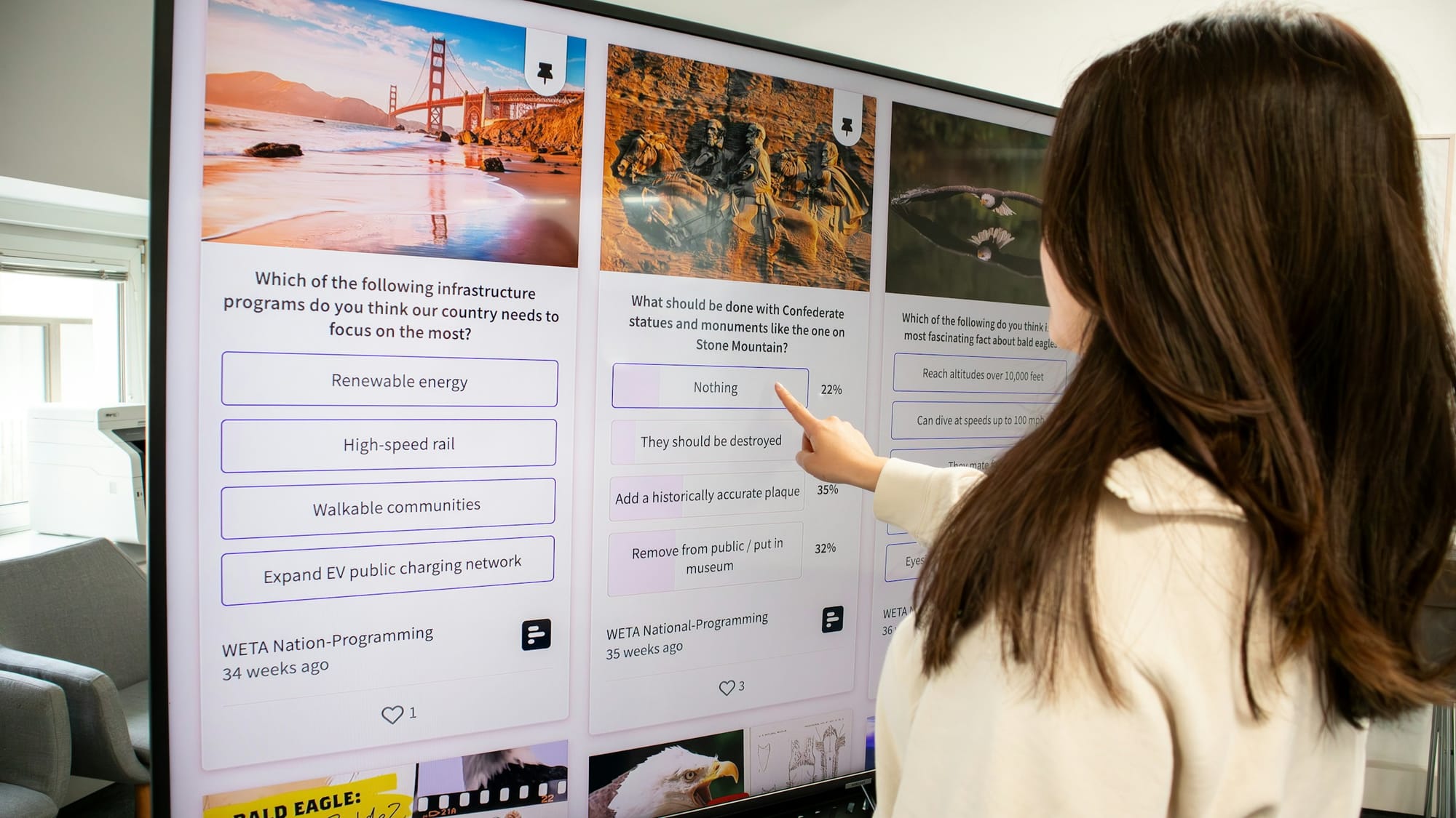 Person Working - Fun Social Media Engagement Post Ideas