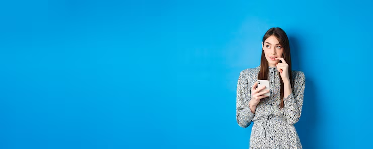 woman thinking - Is Twitter Premium Worth It