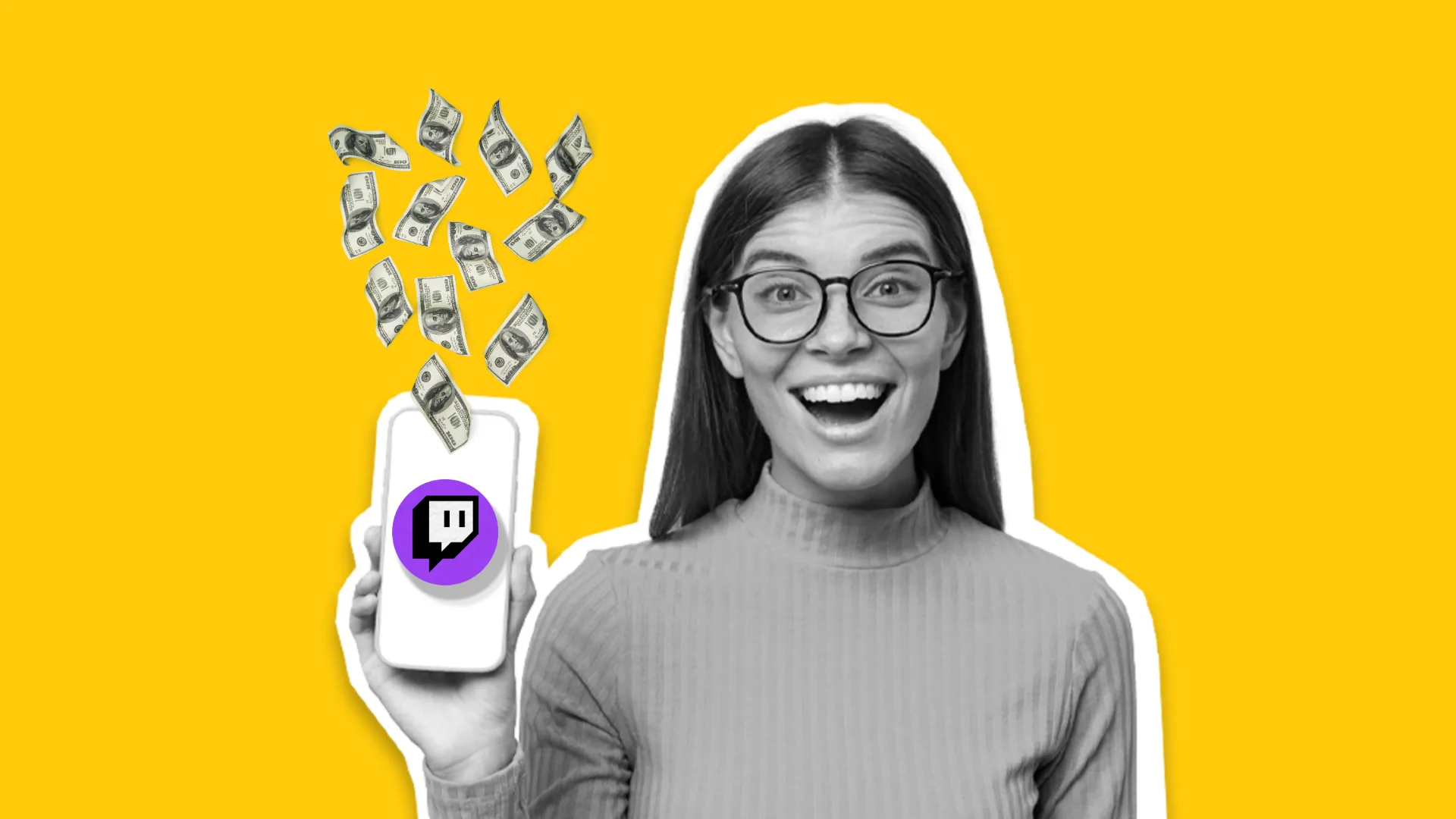 woman smiling - Can You Make Money On Twitch