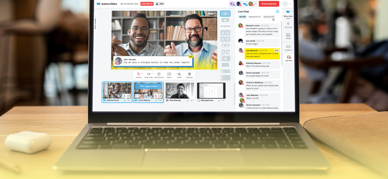 youtube on a laptop - How To Superchat On YouTube