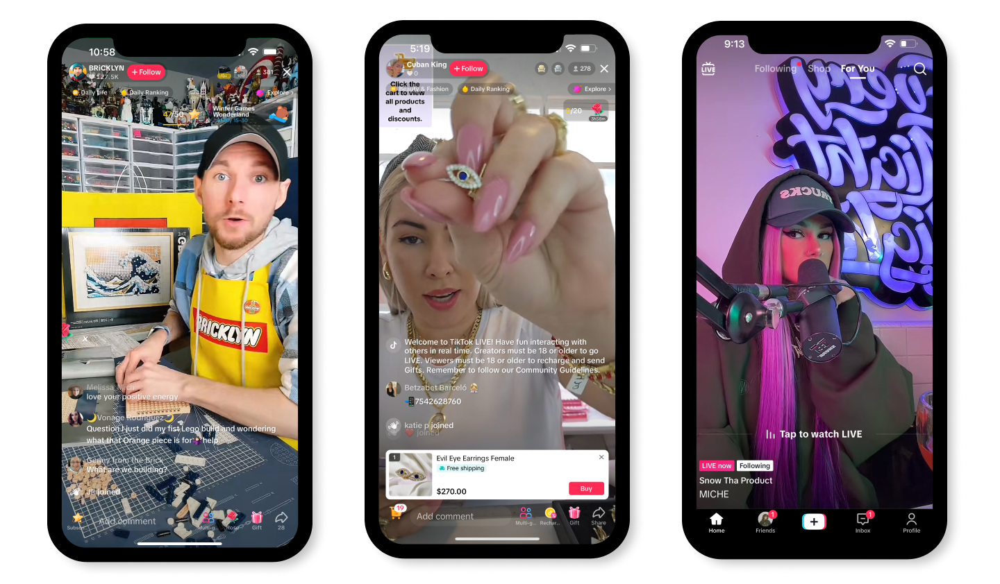 tiktok live streamers - How To Sell Products On TikTok Live