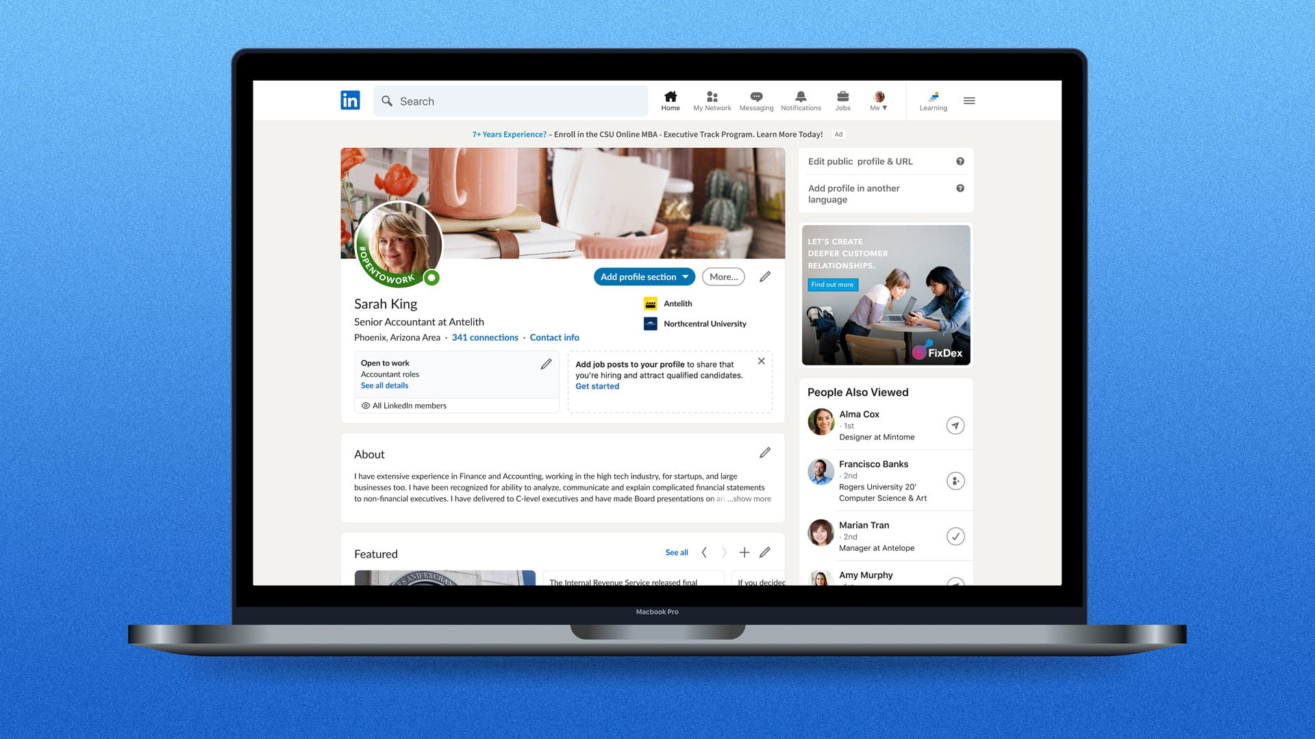 Eligibility of the LinkedIn Creator Accelerator Program