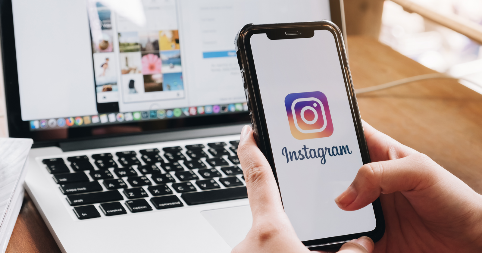 person using instagram - How To Promote A Book On Instagram