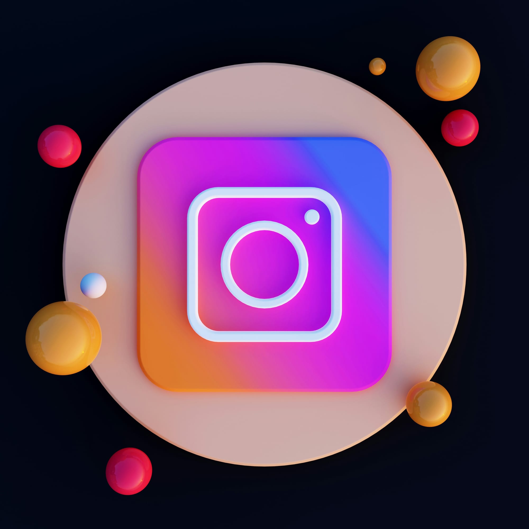 what are instagram badges