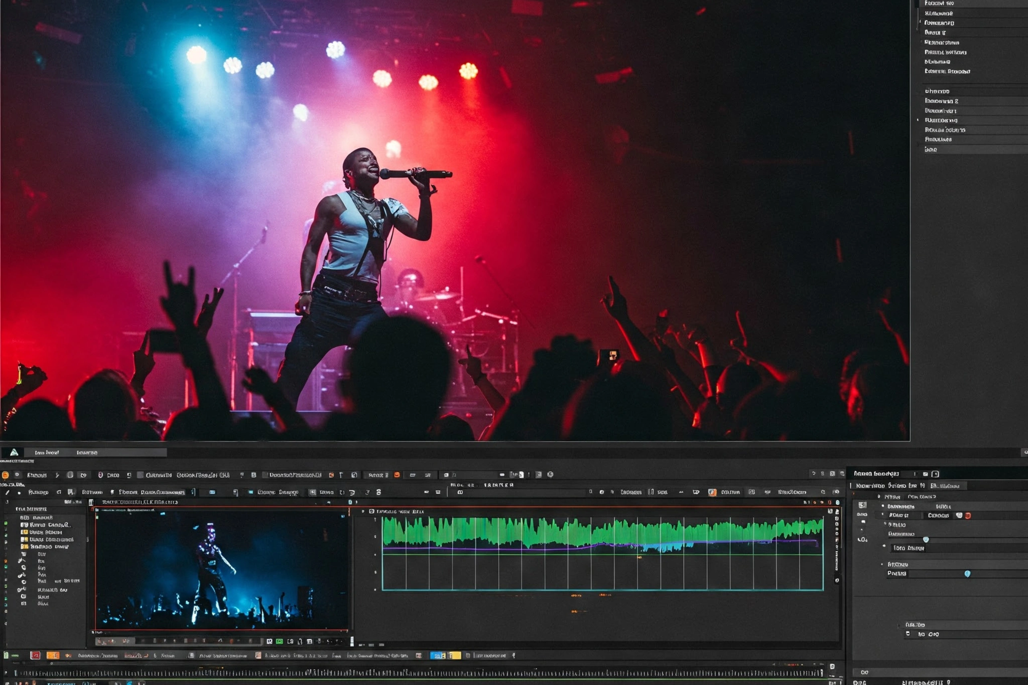 Importance of Editing Music Videos