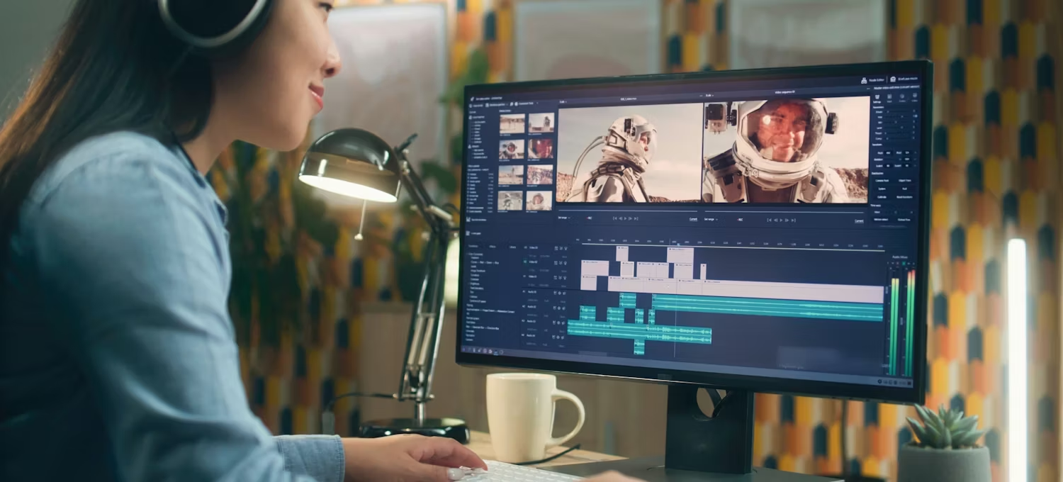 woman editing - Video Editing Basics