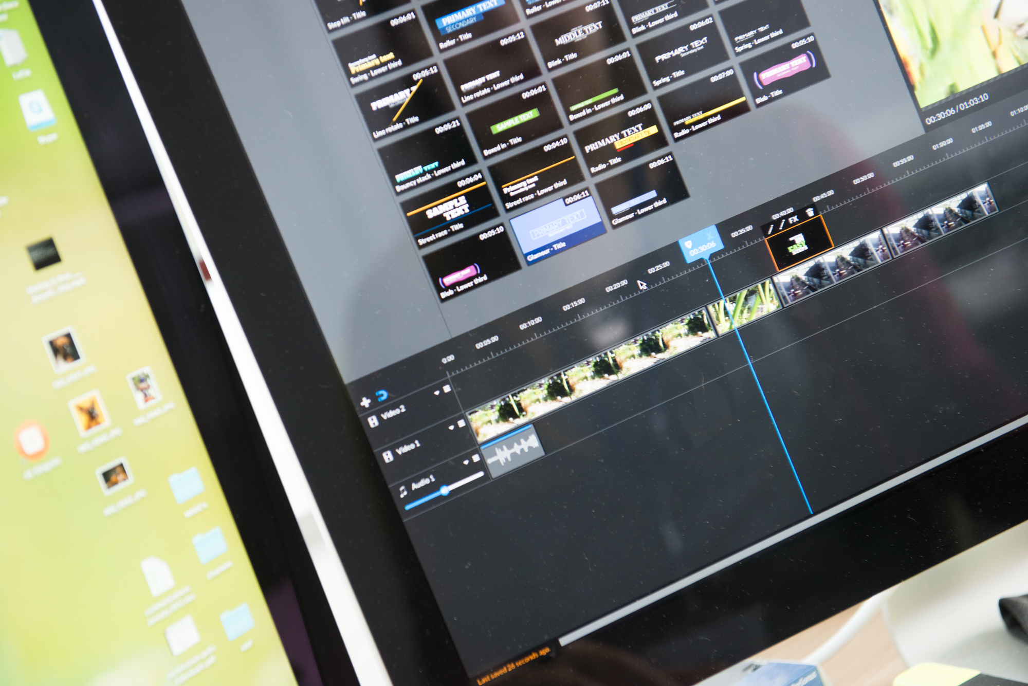 editing on a software - Video Editing Basics