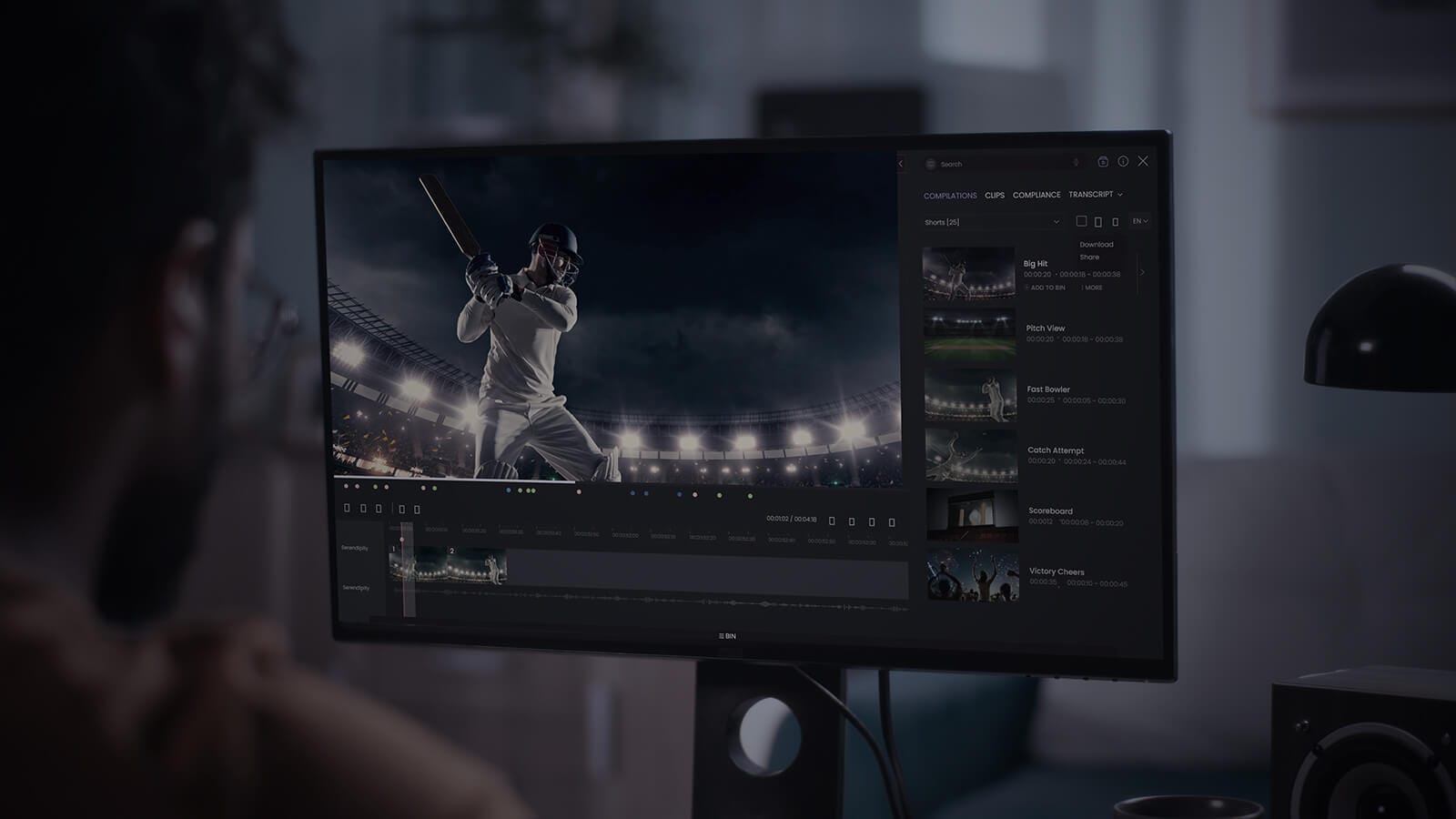 best video editing software for sports highlights