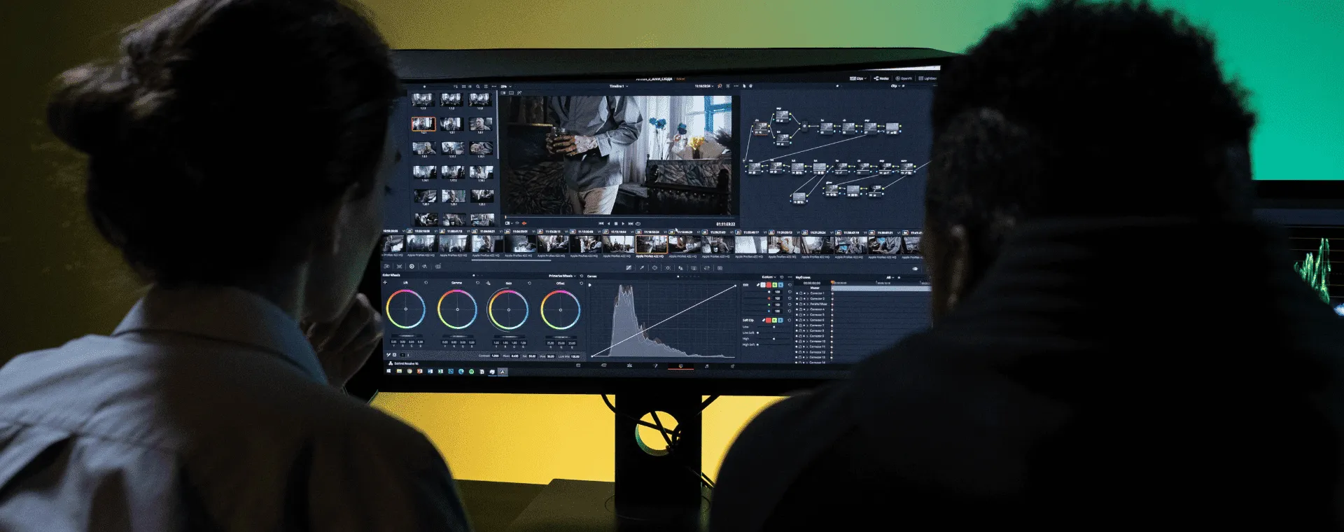 how to make a video editing portfolio