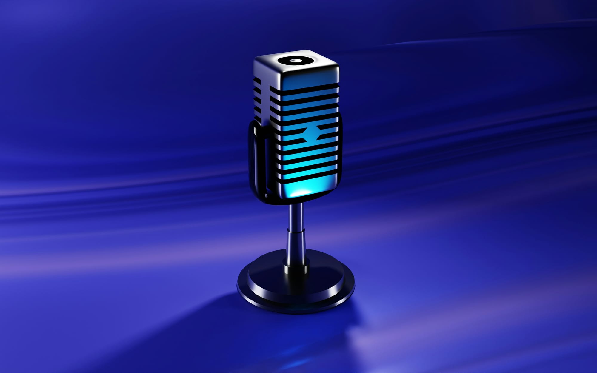 microphone -  Best AI Voice Generator App