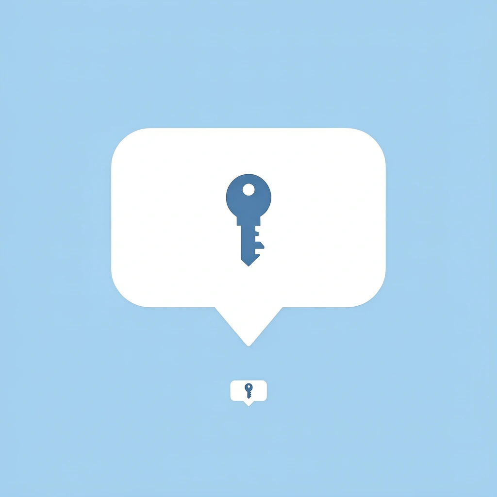 Speech bubble highlighting that intimidating language, not technical complexity, is the main obstacle to voice cloning adoption