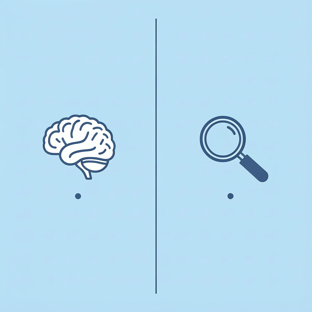 Two-column comparison showing what people think voice cloning requires versus what it actually requires