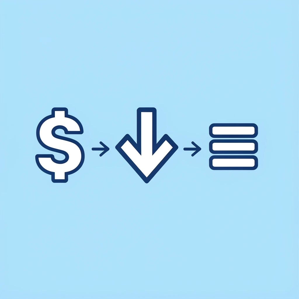 Three-step flow showing financial loss leading to reputation damage leading to operational disruption