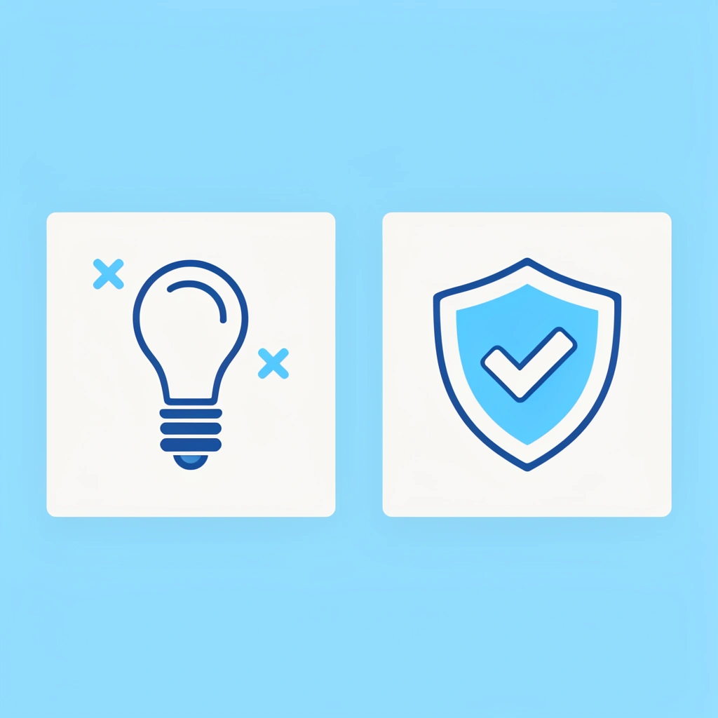 Before: panic and unclear thinking during scam call. After: confident verification with practiced process.