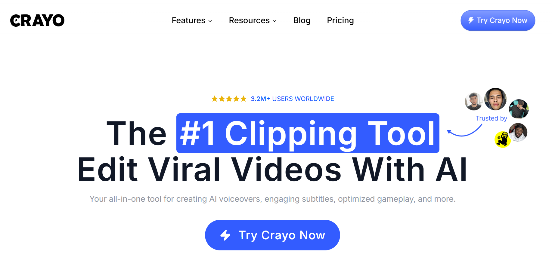 crayo ai - Best Video Editing Software for Music Videos