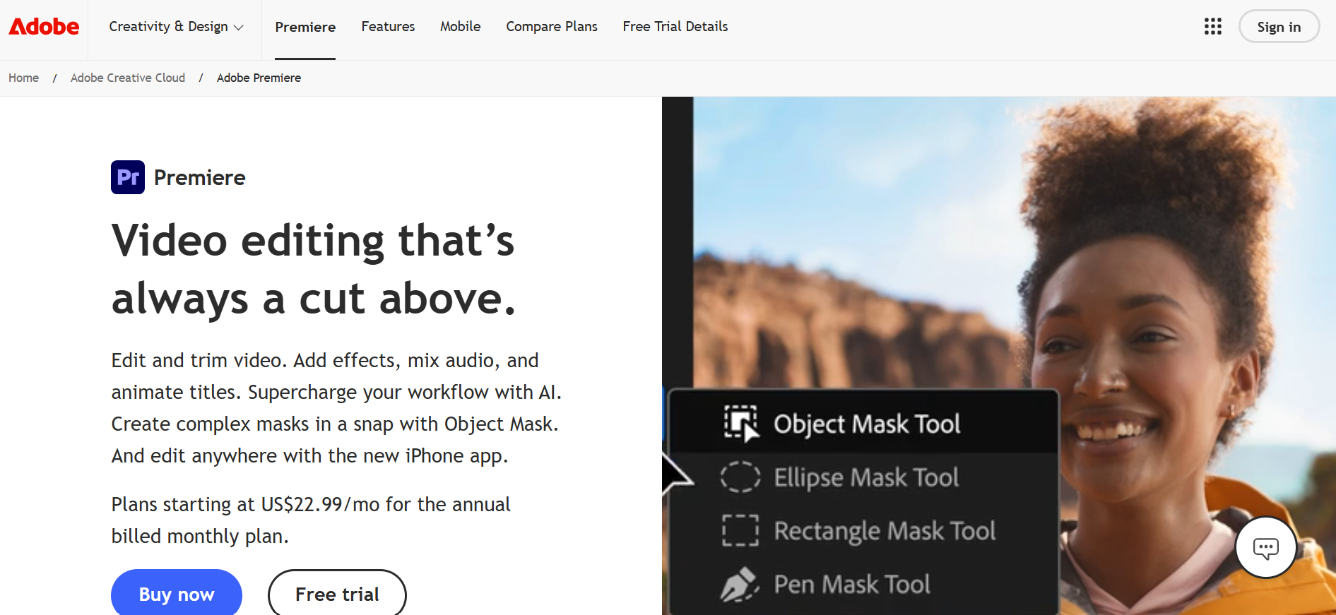 adobe premiere pro - Best Video Editing Software for Music Videos
