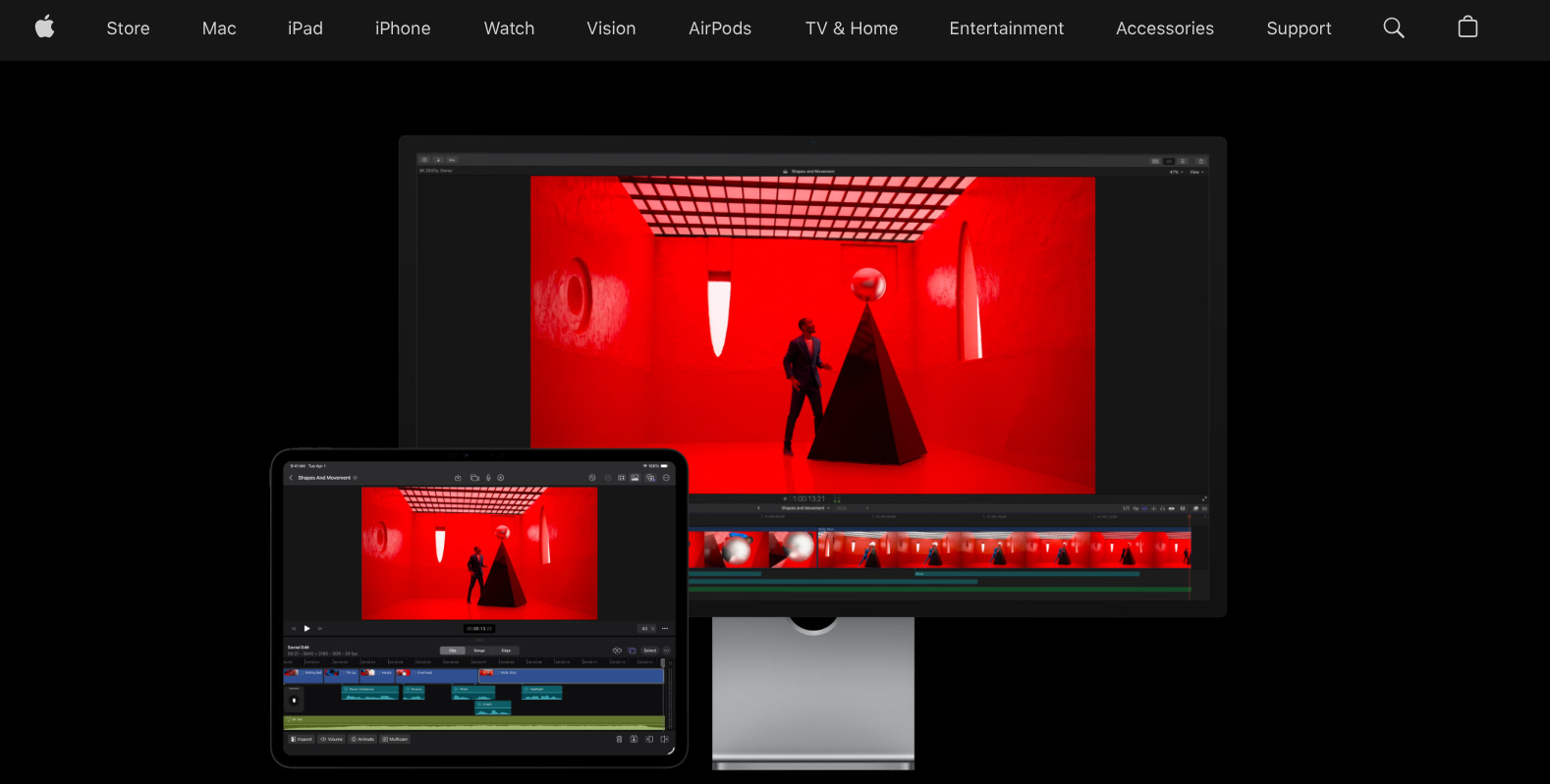 final cut pro -Best Video Editing Software for Music Videos