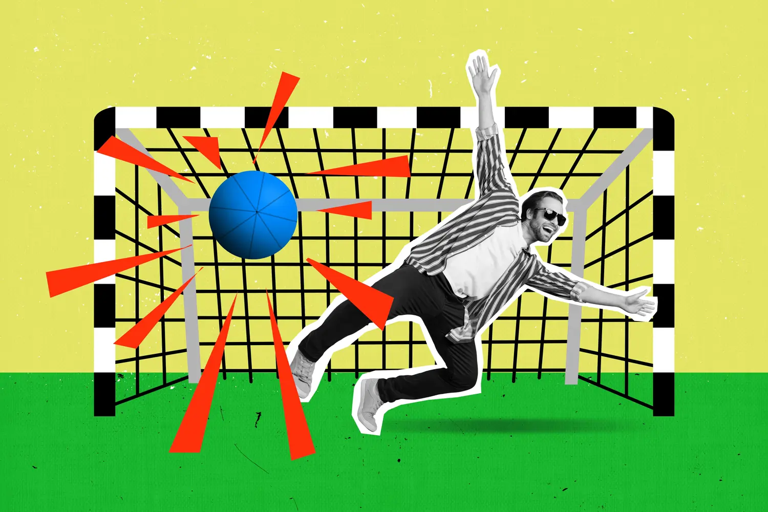 man goal keeping - Best Video Editing Software for Sports Highlights