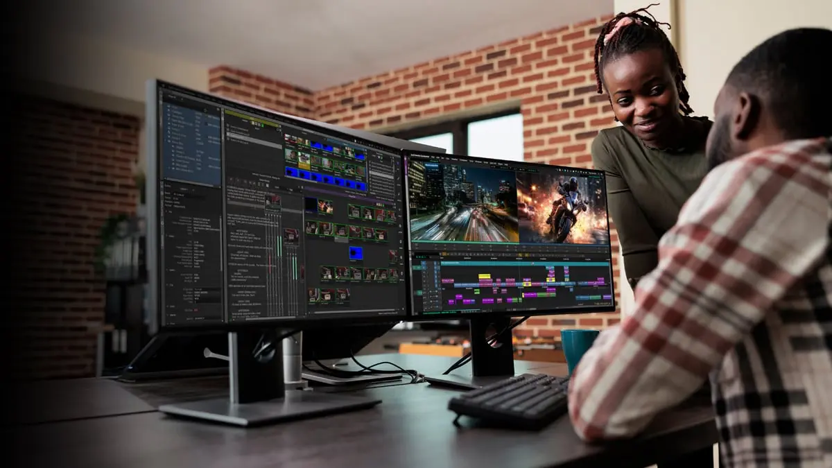 person working - Best Paid Video Editing Software