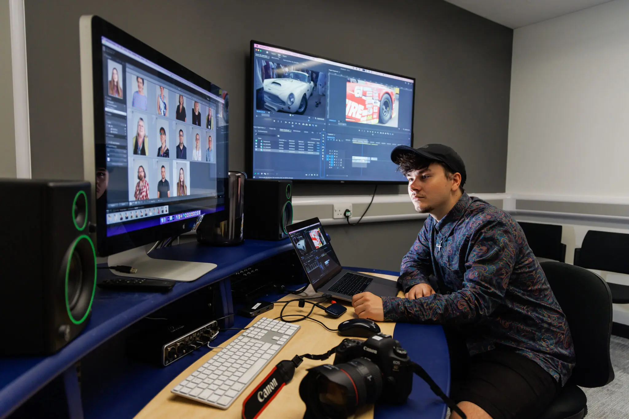 man focused - How to Start Editing Videos