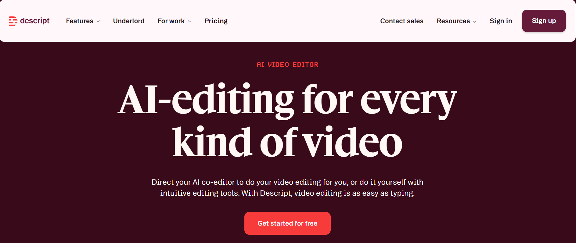 descript - AutoPod Alternative