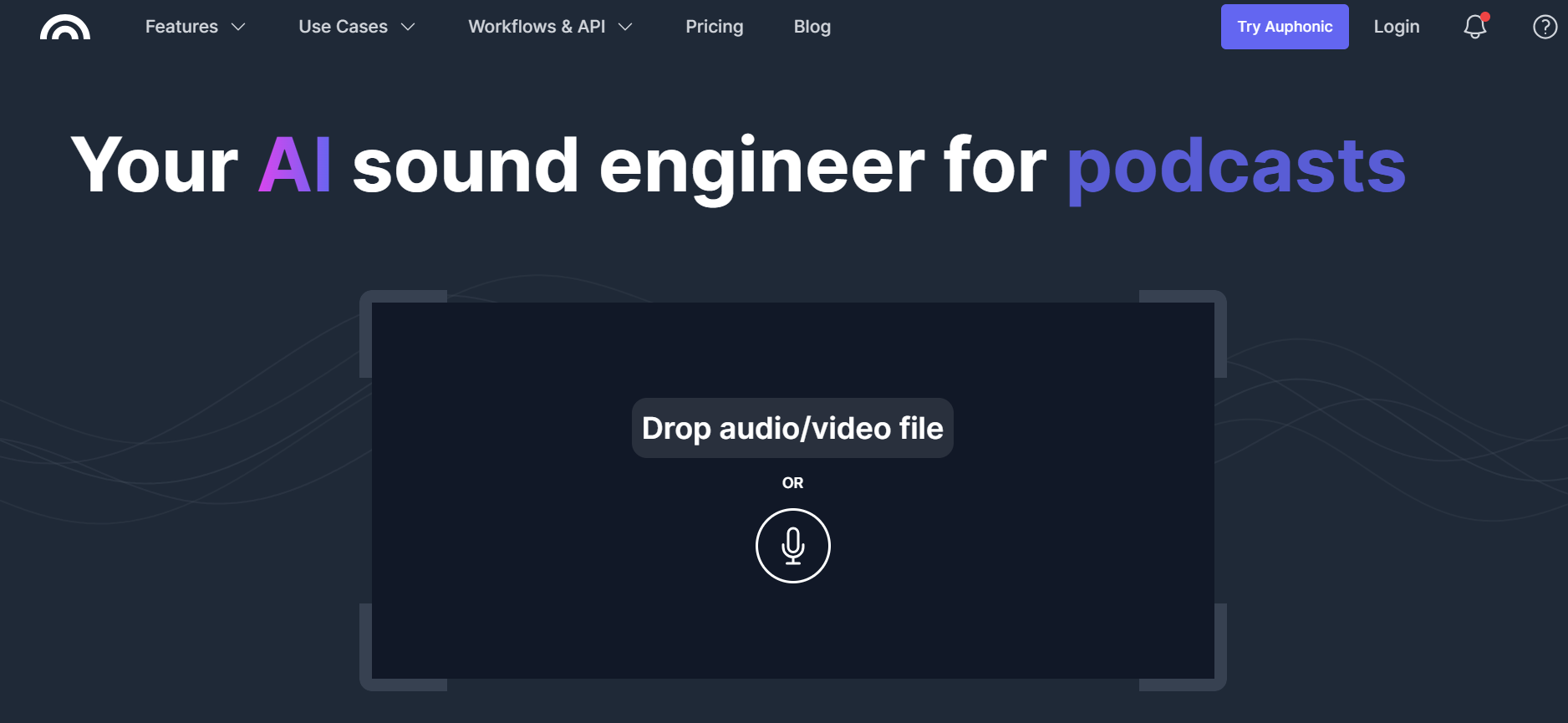 auphonic - AutoPod Alternative