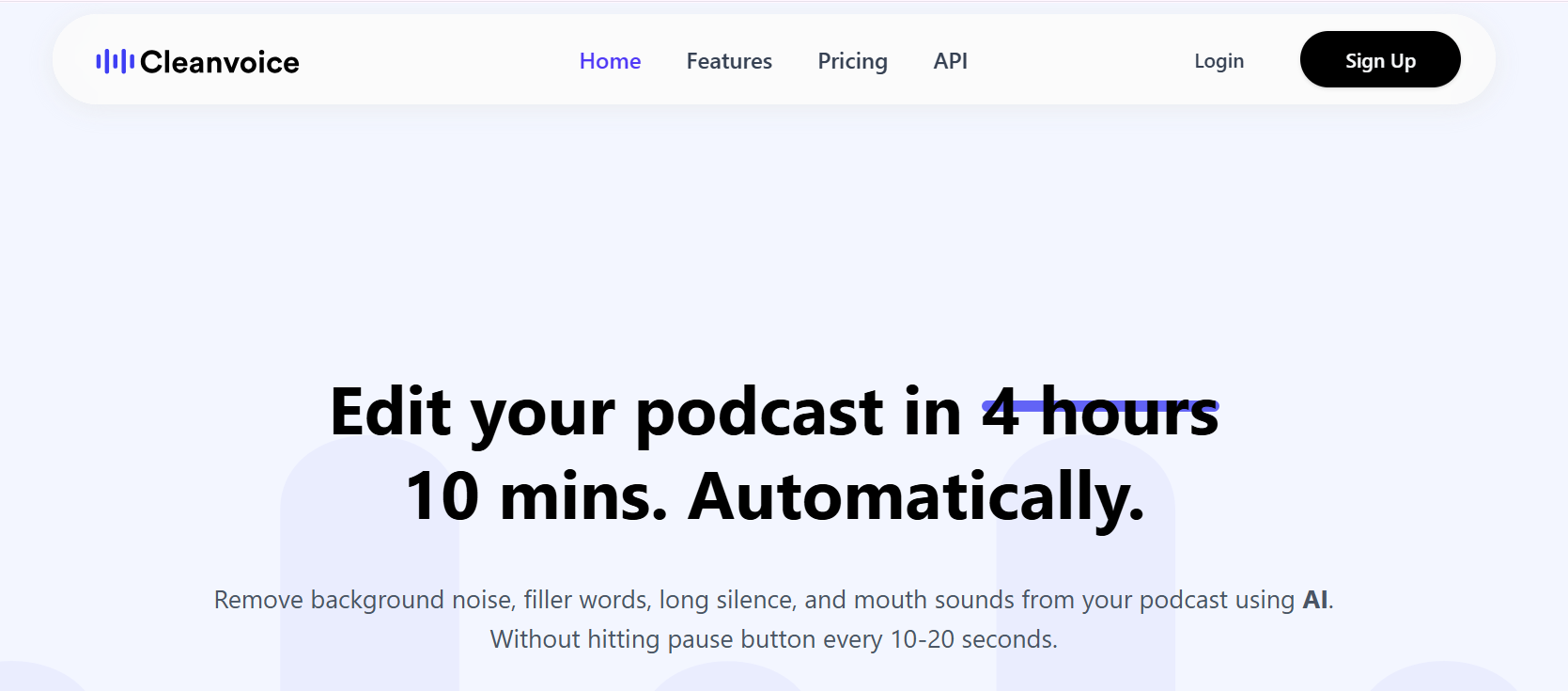 cleanvoice - AutoPod Alternative