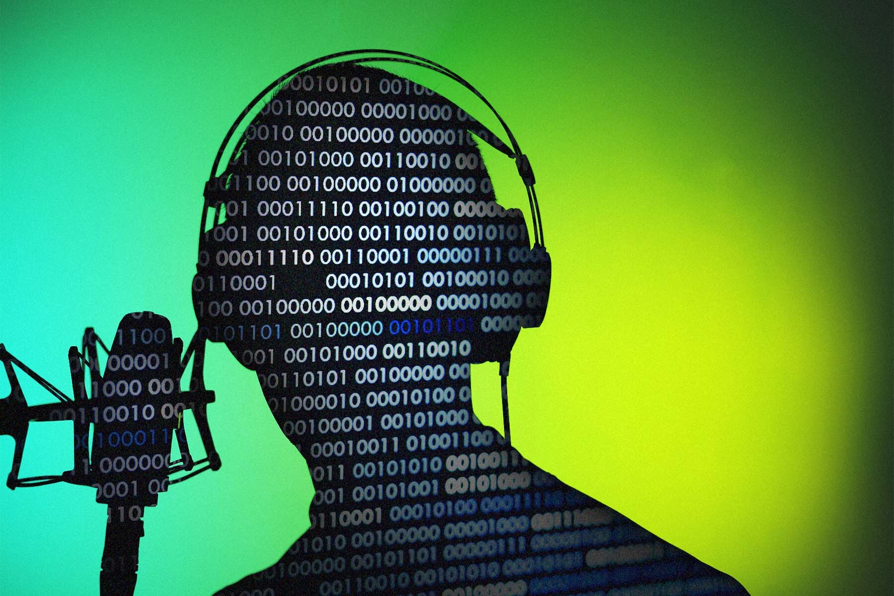 man recording voice - How To Make AI Sound More Human