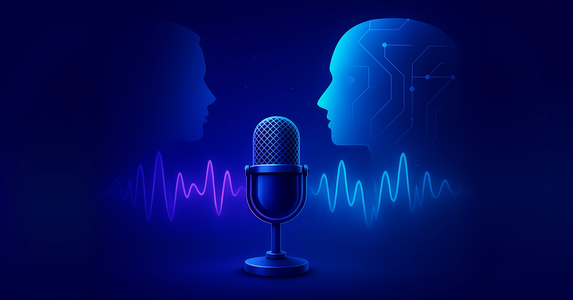 man using AI voice - Is Voice AI Safe