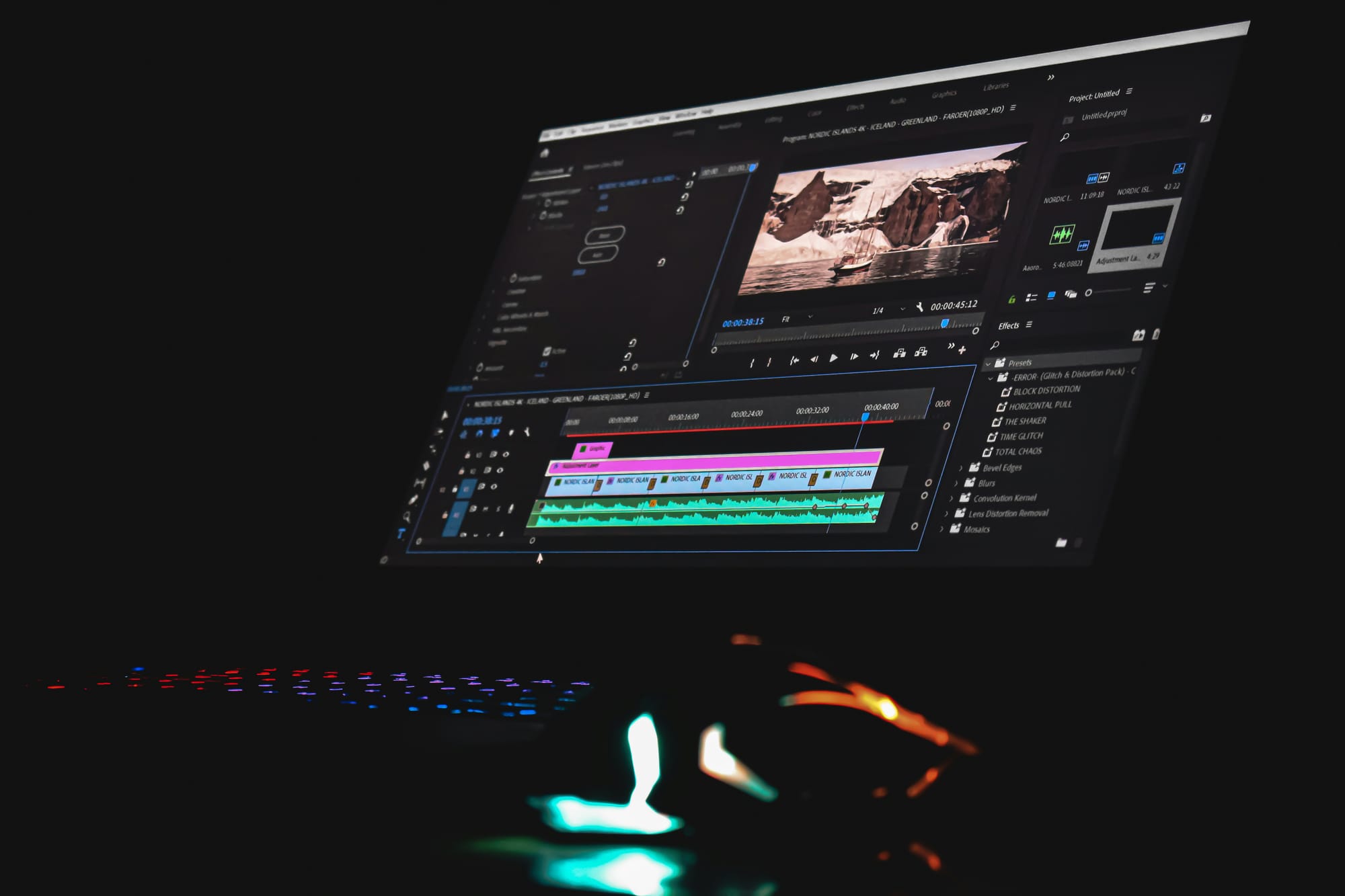 how to practice video editing