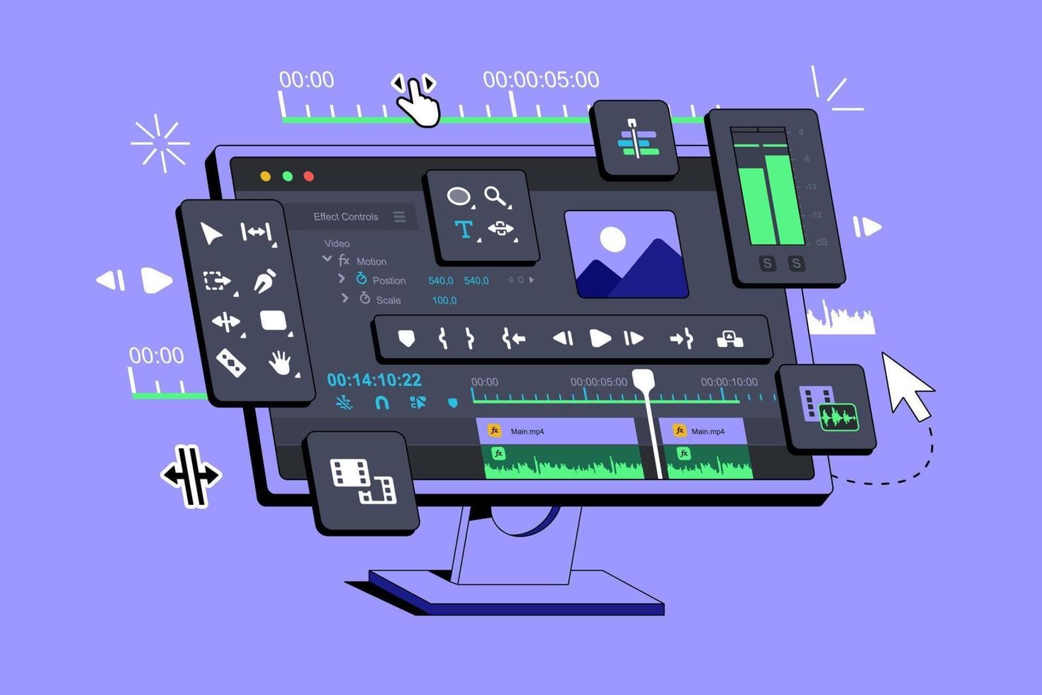 best video editing software for vlogging