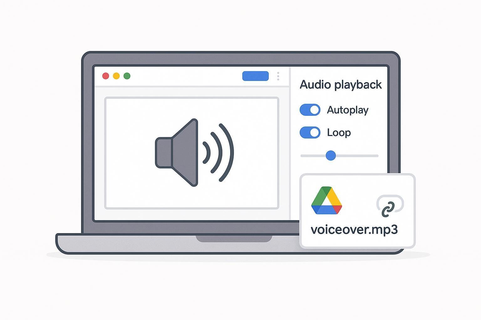 how to do a voiceover on google slides