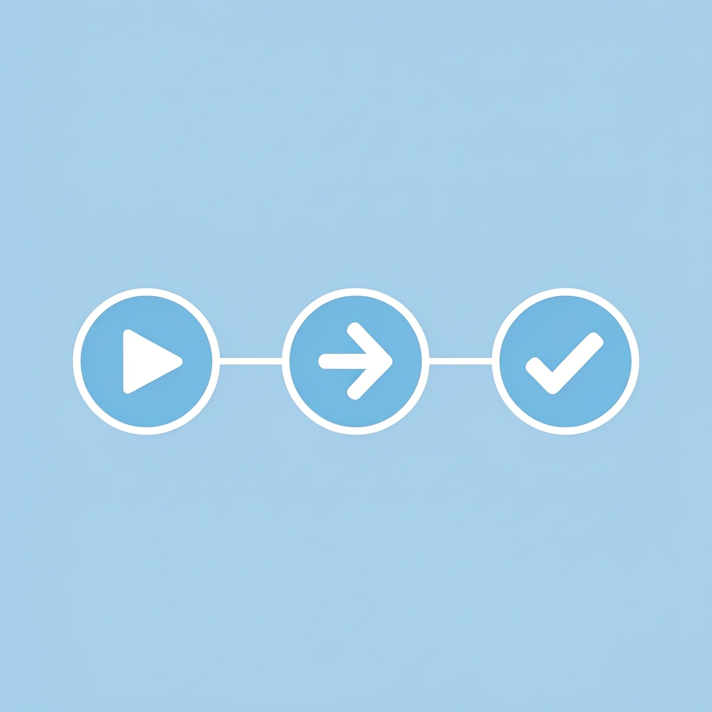 Timeline showing progression from script to finished voiceover in under 10 minutes