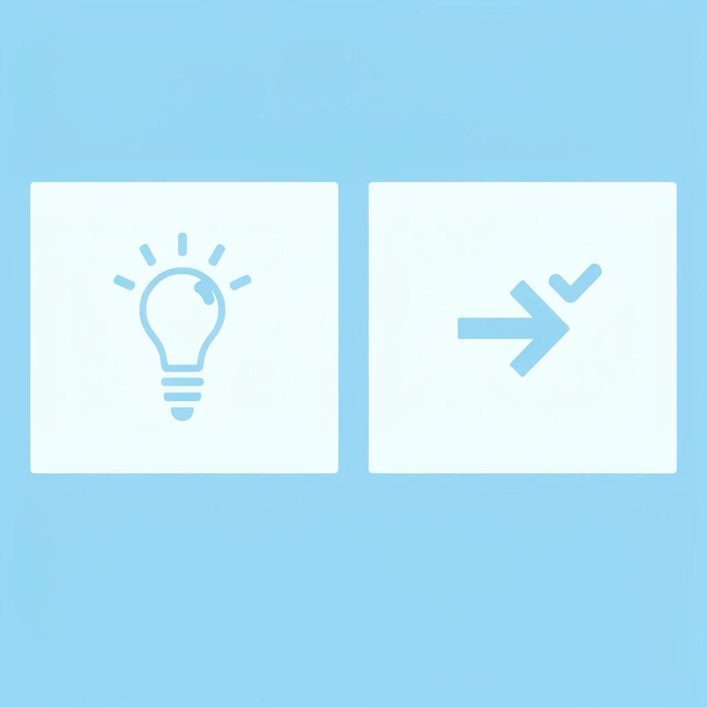 Before and after comparison: left side shows rushed voiceover creation, right side shows strategic planned approach