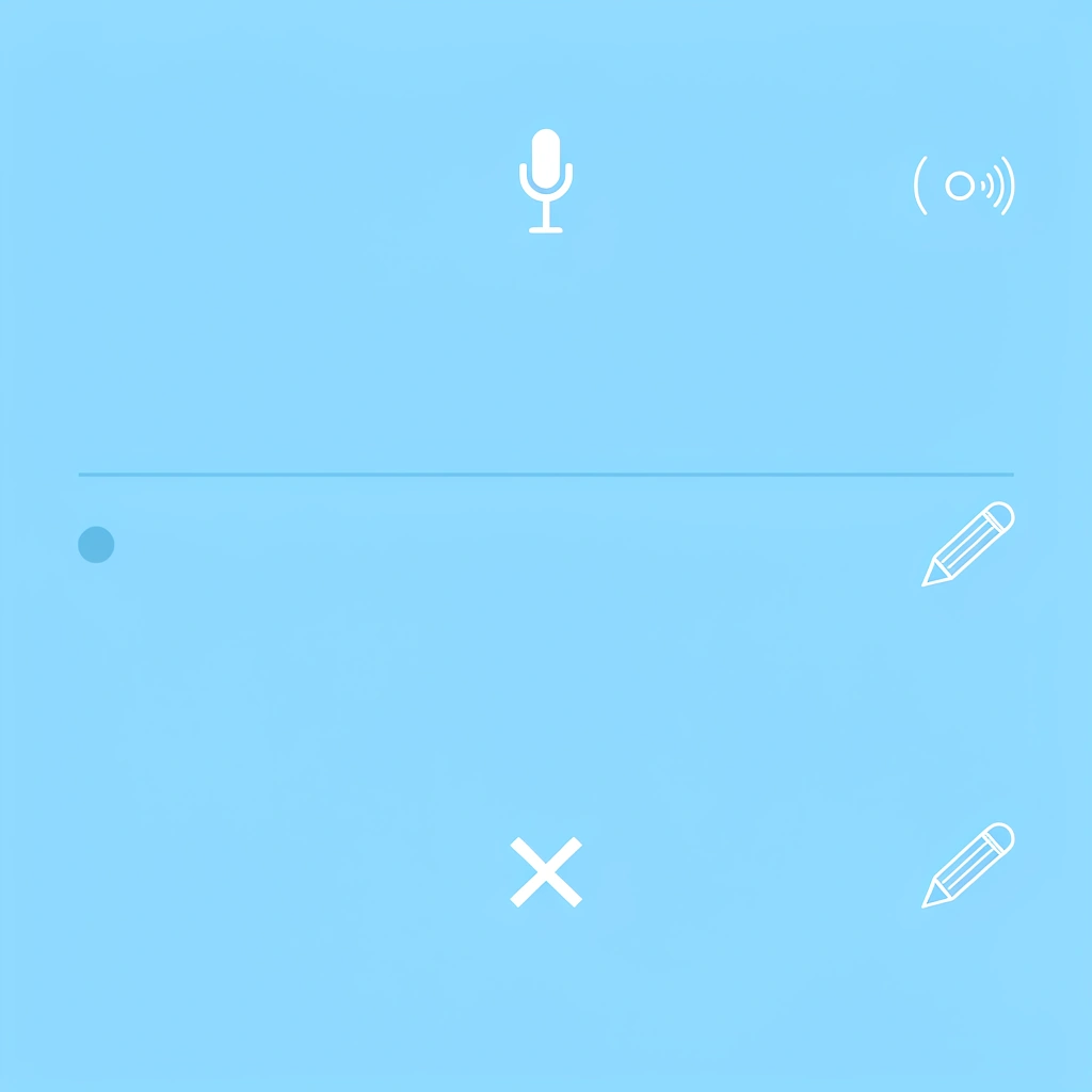 Checklist showing three items that Crayo eliminates from the video creation process