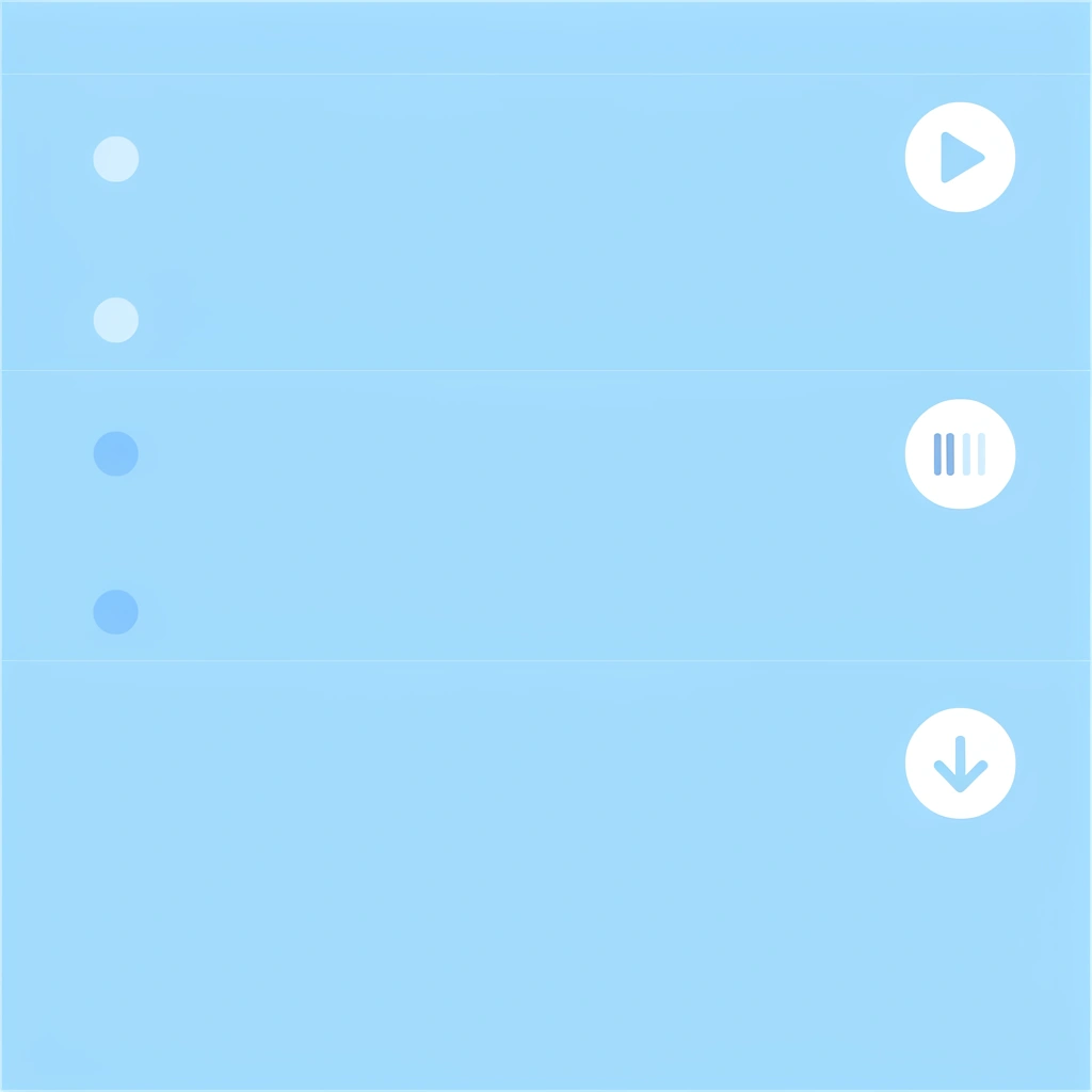 Three-item checklist showing timeline sync, emphasis control, and export flexibility as requirements