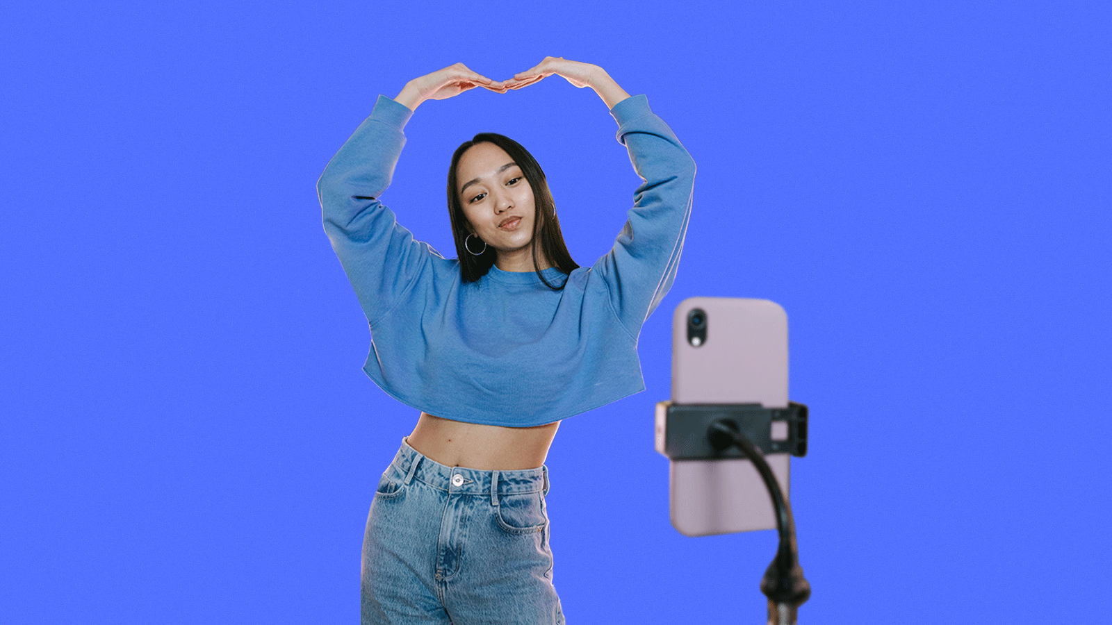 how to make looping content for tiktok