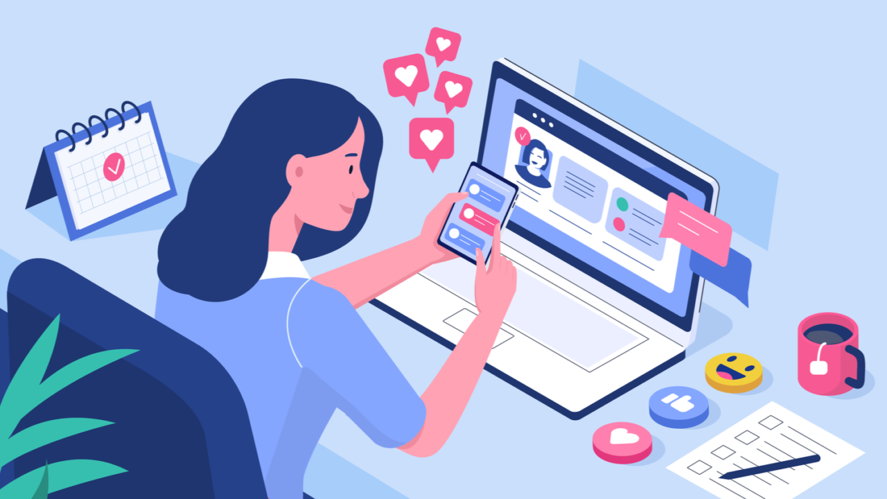 Workflow to Manage Social Media Using Alternatives