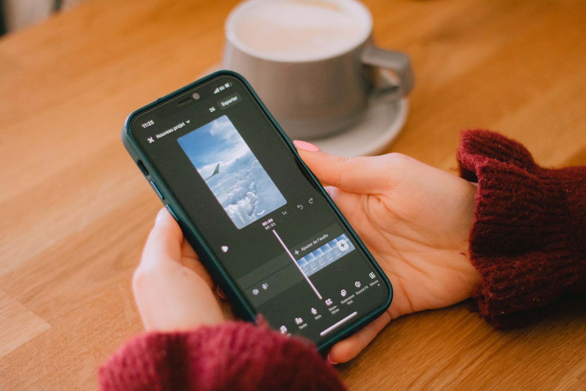 Person Making Content - How to Schedule a Reel on Instagram