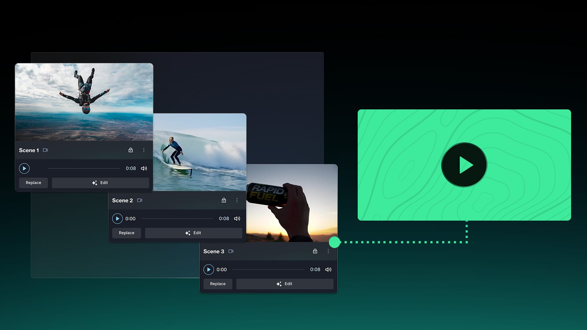 common uses of ai video generators