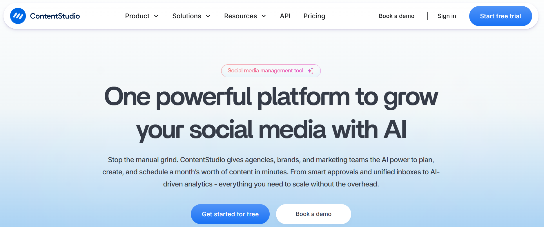 contentstudio alternatives
