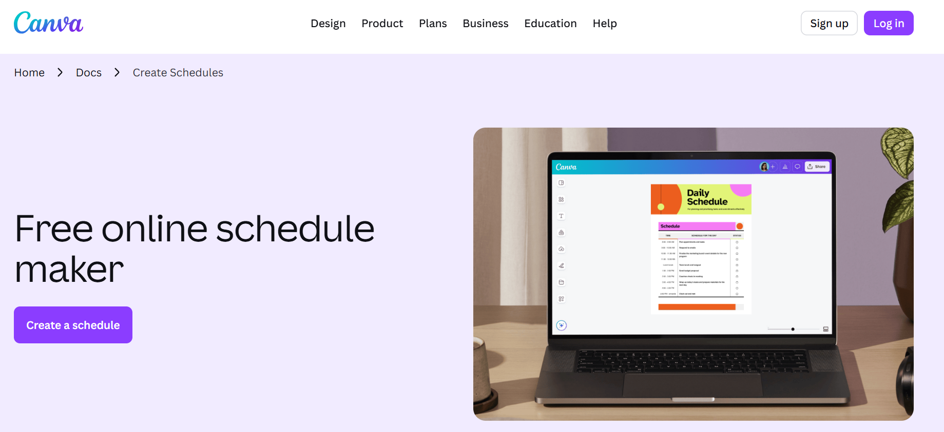 canva -  Buffer Alternatives 