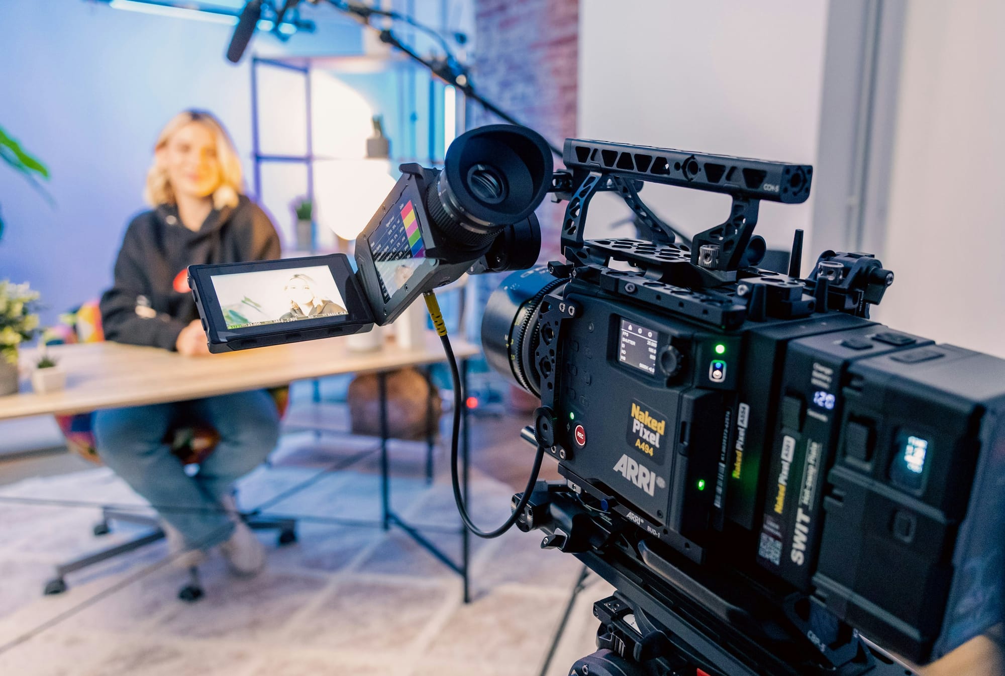 content creator making video - Video Automation