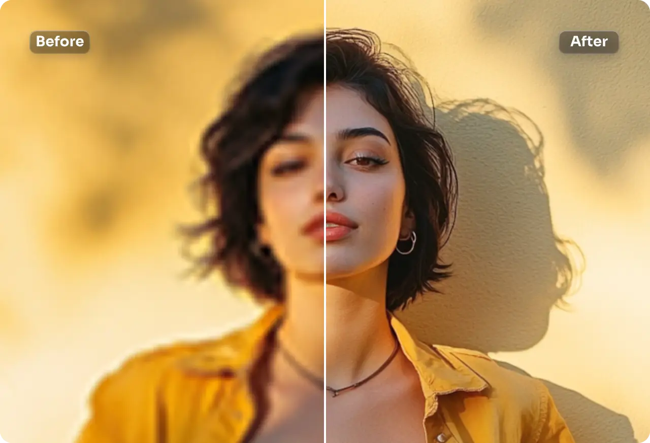 best ai video enhancer for beauty content