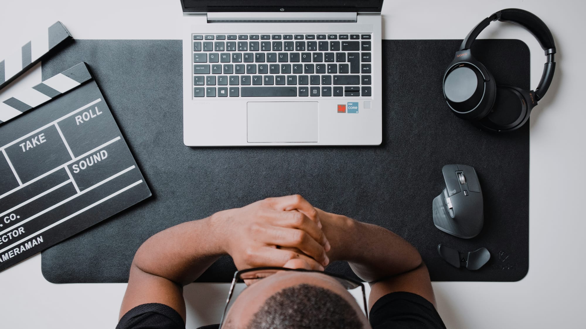 person working -  Faceless Digital Marketing