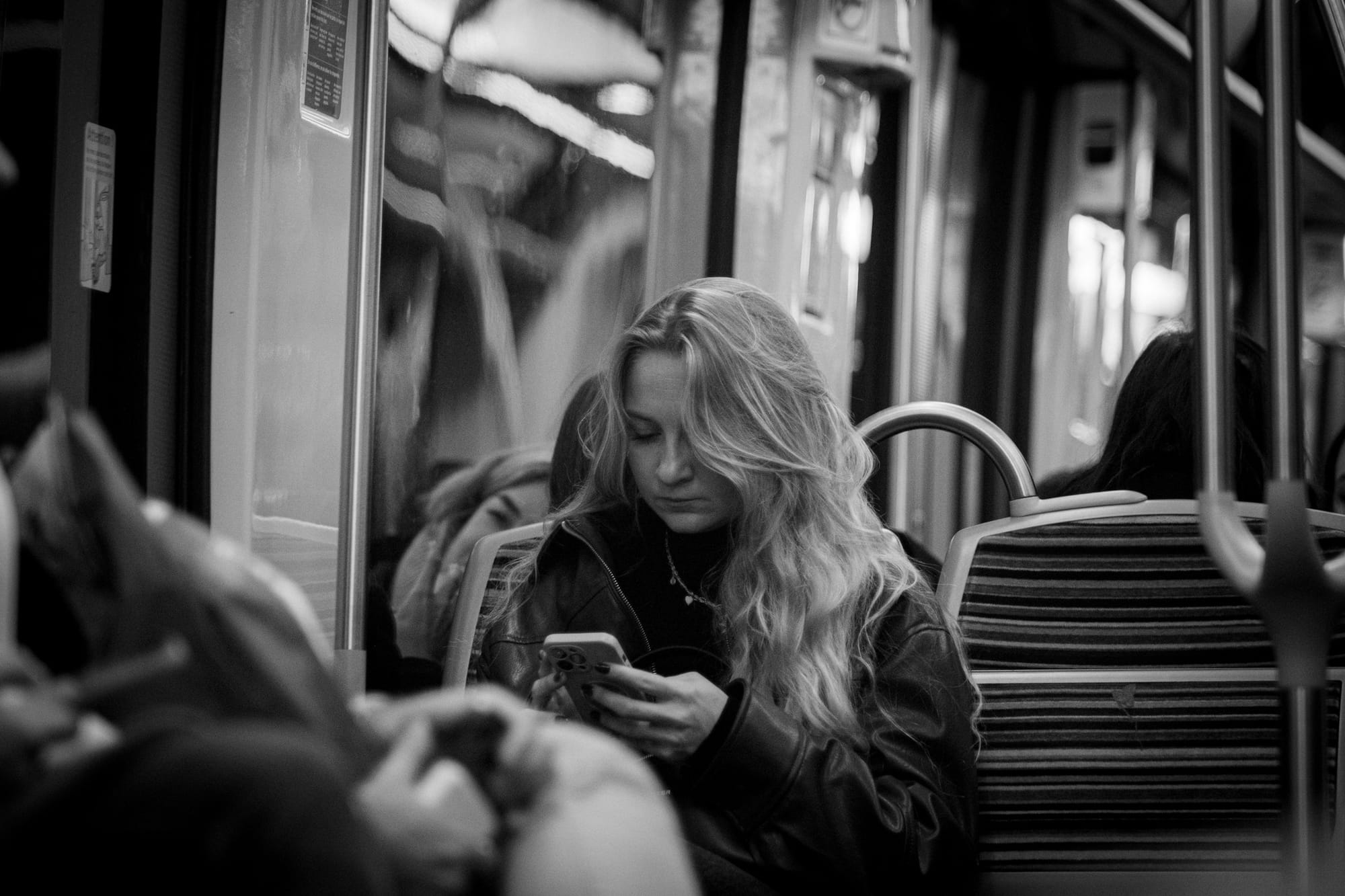 Person Using Phone - Short Form Content Ideas