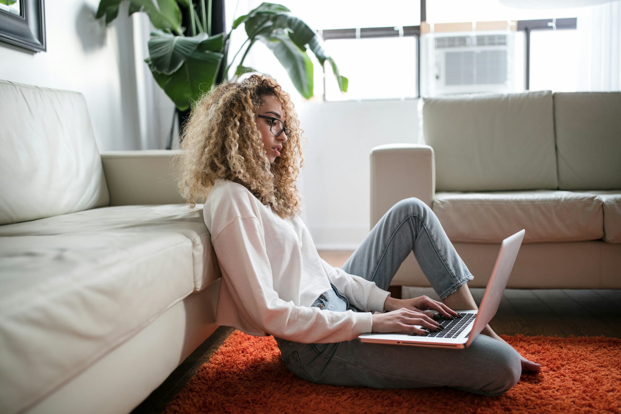 Girl Working - Short Form Content Ideas