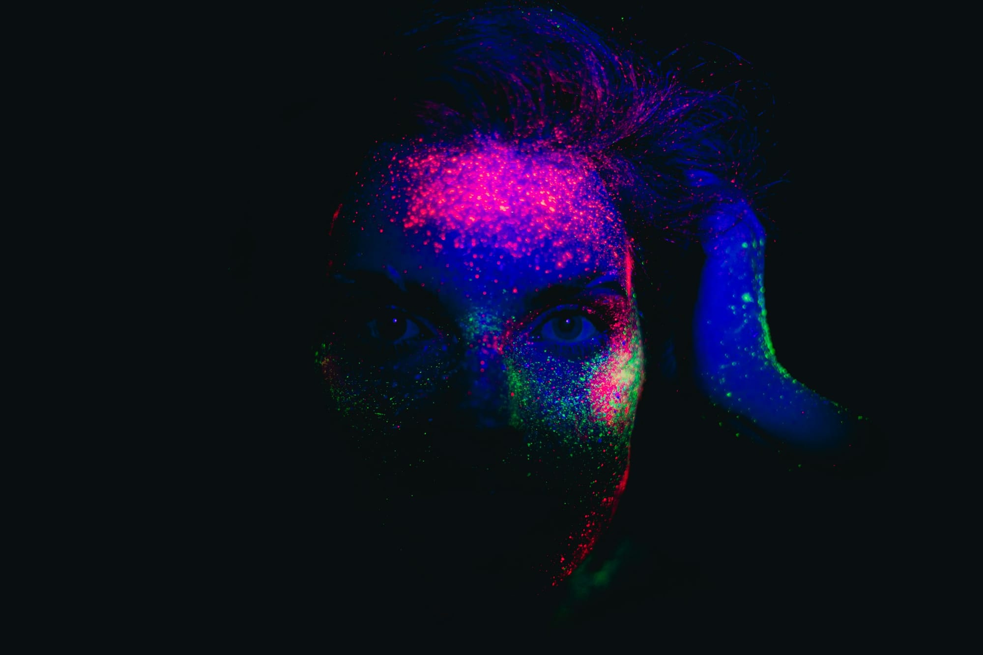 Person's Face - TikTok Brain Rot