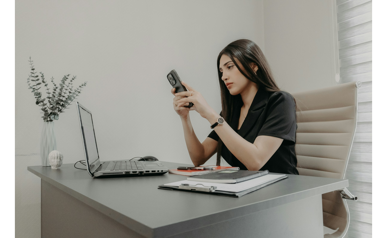 Person Working - Viral Content Ideas