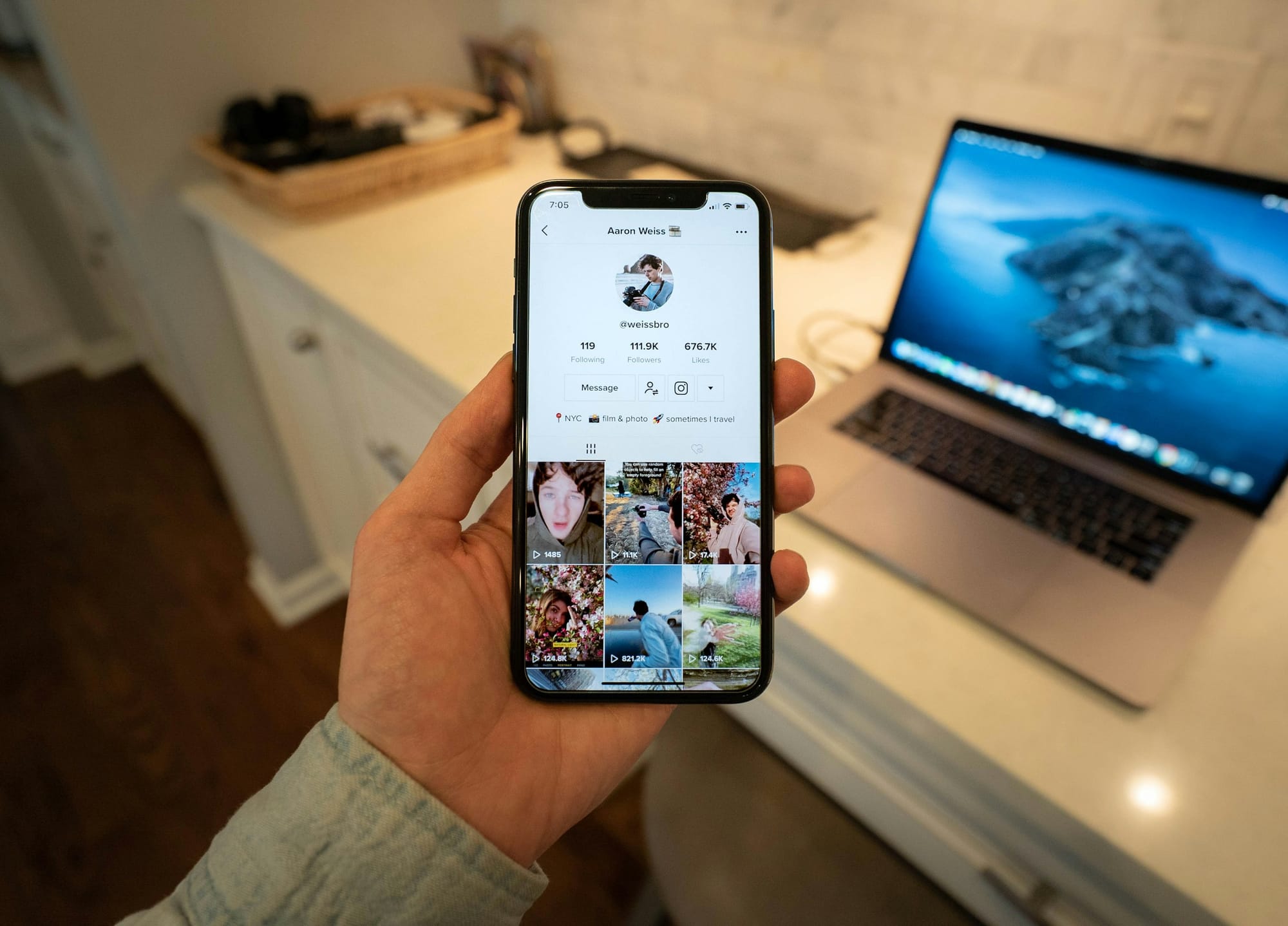 Person Using Phone - What is Brainrot Content